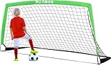 Excellent cadeau pour les enfants : si vous voulez intéresser votre enfant au sport ou l'encourager à sortir et à bouger, alors notre but de football dans le jardin est un bon équipement d'entraînement adapté pour les enfants et les adolescents. Le filet de football pour enfants peut être utilisé pour l'entraînement en intérieur, le divertissement de plage, les jeux de parc, les activités familiales dans le jardin, etc.