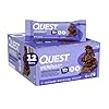 Quest Nutrition Overload Protein Bars, Chocolate Explosion, 20g Protein, 1g Sugar, 3g Net Carbs, Gluten Free, 12 Count