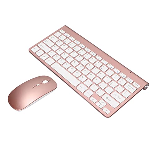 Clavier D'ordinateur sans Fil Matybobe Evitez le Bruit Grâce au Bouton Muet Ergonomique