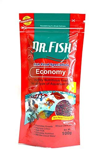 DR FISH Economy Mini Pellet Floating 0.5 kg (5 Pack of 100 gm) (B08RSJ99GG) Amazon Price History, Amazon Price Tracker