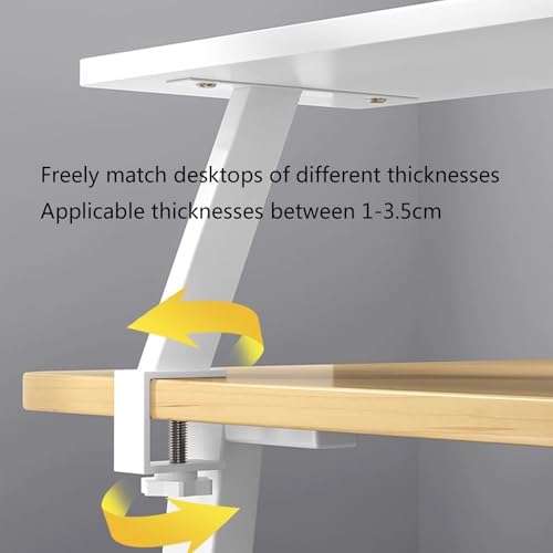 Kit portaoggetti da parete, in legno, per dormitorio e ufficio domestico, mini libreria e organizer da scrivania per studenti