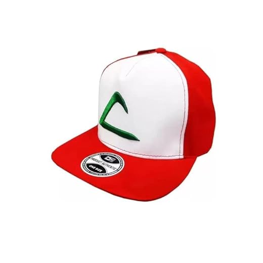 Boné Pokemon Ash Ketchum Bordado Ilusões Industriais