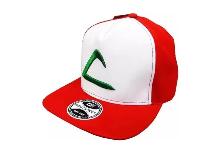 Boné Pokemon Ash Ketchum Bordado Ilusões Industriais