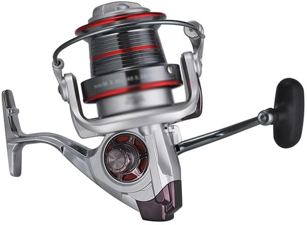 LPAOMKL 金属ボディロングキャスティングホイールフィッシングホイール釣竿ホイールアンカーホイールフィッシングホイール