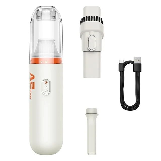 Baseus A2Pro Cordless Car Vacuum Cleaner 6000Pa (White)