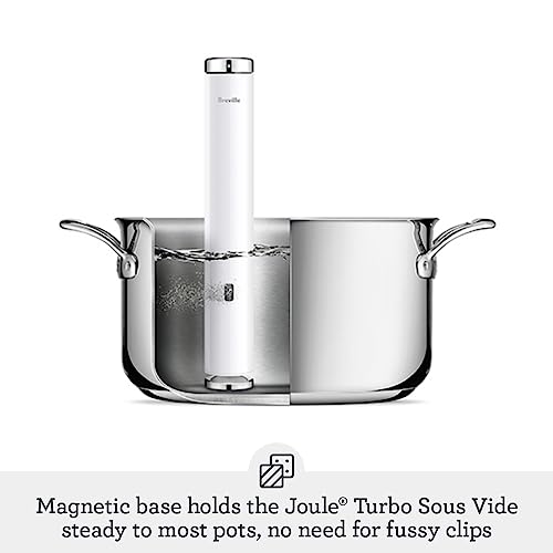 Breville BSV600PSS Joule Turbo Sous Vide Machine, Polished Stainless Steel