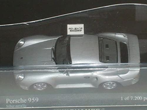 ミニカー minichamps 959 1987 GPコレクションホビー館 ｜ PMA 1/43 PORSCHE 959 1987