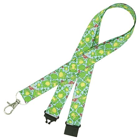 Pack of 5 Frog Lanyards perfect for ID Cards, Name Badges, and Much More - Durable Breakaway Frog Neck Strap Suitable for Everyday Use