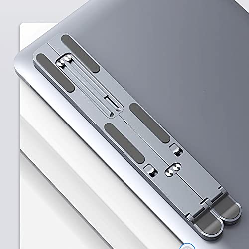 Soporte para portátil de aleación de aluminio ajustable miniatura 5