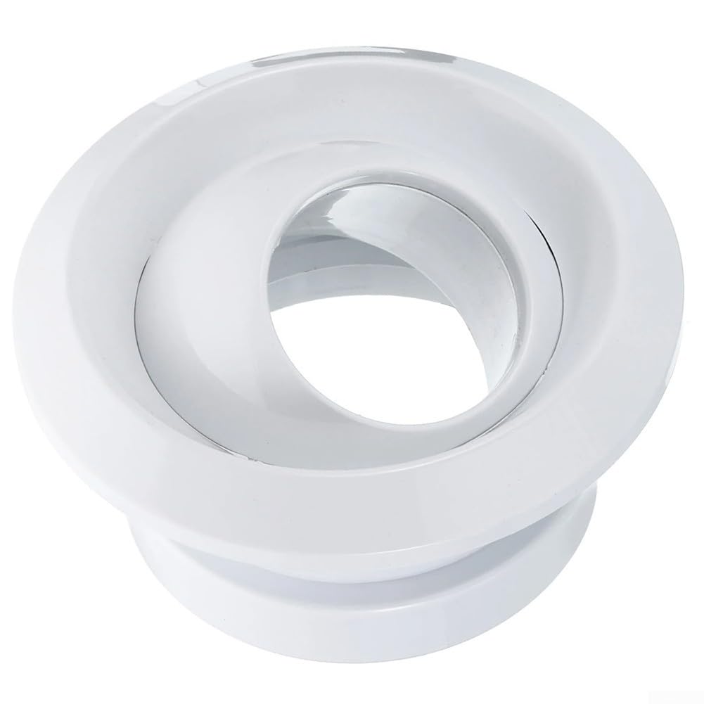 Diffusore d'aria rotondo da 15,2 cm, regolabile, girevole, a sfera, per condotti da parete, soffitto, soffitto