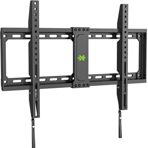 USX MOUNT TV Wall Mount,Low Profile TV Mount for Most 42-95 Inch Flat Screen Televisions,Max VESA 600x400mm Fixed Wall Mount Bracket Holds up to 132 lbs,Fits 16
