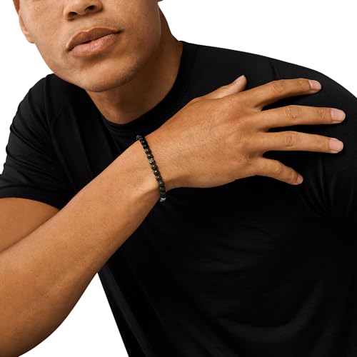 Image of A|X Armani Exchange Stainless Steel Chain Bracelet for Men