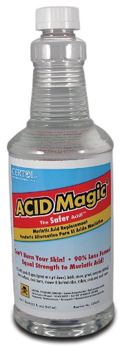 CERTOL INTERNATIONAL Acid Magic Muriatic Acid Replacement Bottle Qt (Pack of 15)