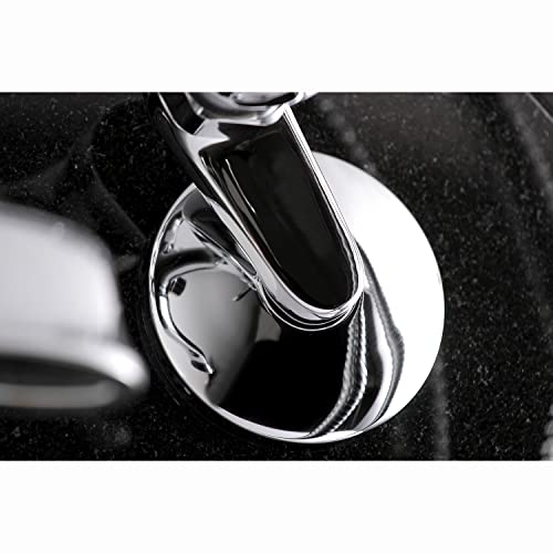 Kingston Brass Ks266C Kingston Clawfoot Tub Faucet, 6-Inch Adjustable Center, Polished Chrome #TOP4