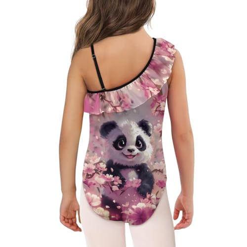 Cute One Piece Swimsuit for Teen Girls Casual Summer Bathing Suit Trendy One-Shoulder Ruffle Swimwear2