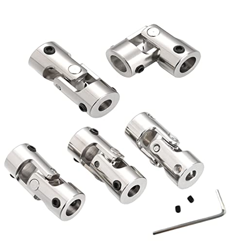 5 Pezzi Metallo Giunto Universale, Connettore