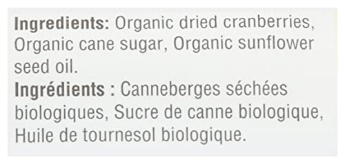 Image of 365 by Whole Foods Market, Organic Dried Sweetened Cranberries, 8 Ounce (Pack of 3)