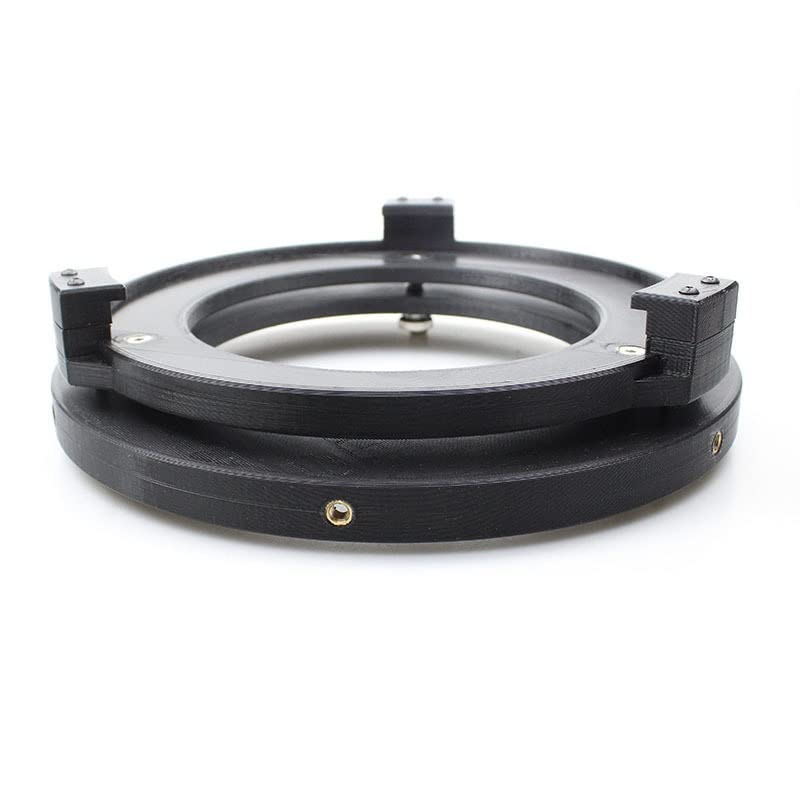 Base de Soporte Espejo para Telescopio Astronómico Secundario 50mm 6