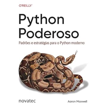 Capa do livro Python Poderoso: Padrões e estratégias para o Python moderno