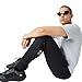 Lacoste Men's Two-Ply Trackpants, Black, X-Large