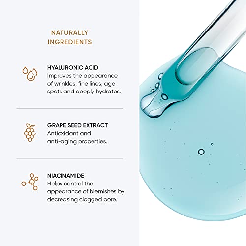 Buttah Skin by Dorion Renaud Oil-Free Hyaluronic Gel Cream 2oz - Daily Moisturizer - Hyaluronic Acid for Deep Hydration… - Image 6