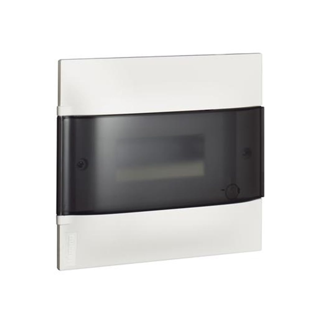 BTicino E315P8 Centralino Da Parete Linea Habita 8 Moduli DIN Sportello Fumè