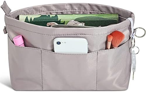 Vercord Premium Nylon Purse Organizer Tote Handbag Insert Organiz...