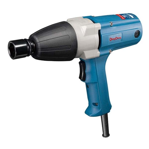 Dong Cheng Electric Wrench | 340W | 294N·m Max Torque | 1/2" Square Drive | Aluminium Gear Housing | for M12-M20mm Bolts | DPB20C | Heavy Duty | With 24mm Socket Included & Accesories |-image-49