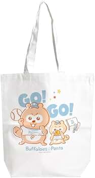 Amazon | [Ponta] バファローズ☆ポンタ パステルトートバッグ