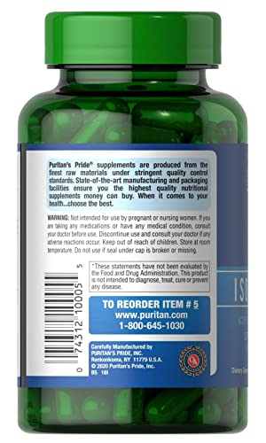 Puritan'S Pride Non-Gmo Soy Isoflavones Capsule 750 Mg thumb #1