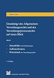  Grundzüge des Allgemeinen Verwaltungsrechts und des Verwaltungsprozessrechts auf einen Blick