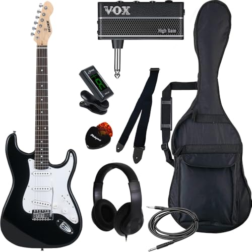 SELDER �Z���_�[ �G���L�M�^�[ ST�^�C�v ST-16/BK VOX amPlug3 �Z�b�g�y�A���v���O3 AP3-HG(High Gain)�z