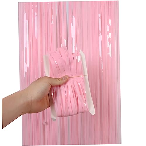 Antipioggia in Macaron - Gonna Con Nappe Sfondo Fotografico Da 2 M Festiva Per Feste Di Compleanno da tavolo seta