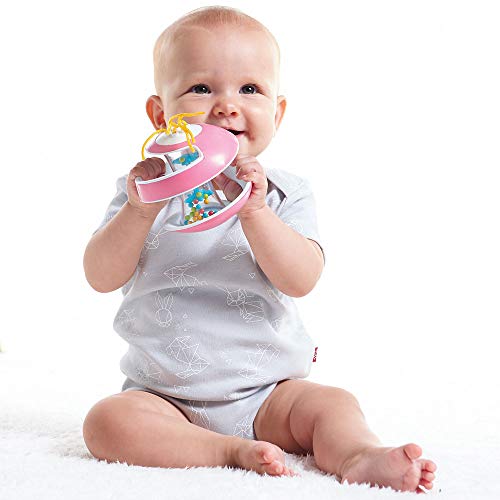 Tiny Love Rainstick Bola de Atividades Espiral, Rosa, 3-12+ Meses