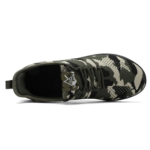 Image of VAMJAM Men's Running Shoes Ultra Lightweight Breathable Walking Shoes Non Slip Athletic Fashion Sneakers Mesh Workout Casual Sports Shoes