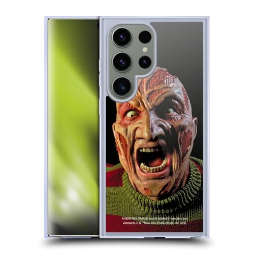 Coque Gel Samsung Galaxy S24 Ultra Freddy Krueger Film Horreur Protection Telephone avec MagSafe