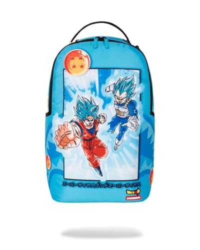 Sprayground DRAGON BALL Z SUPER SAIYAN BLUE GOKU AND VEGETA