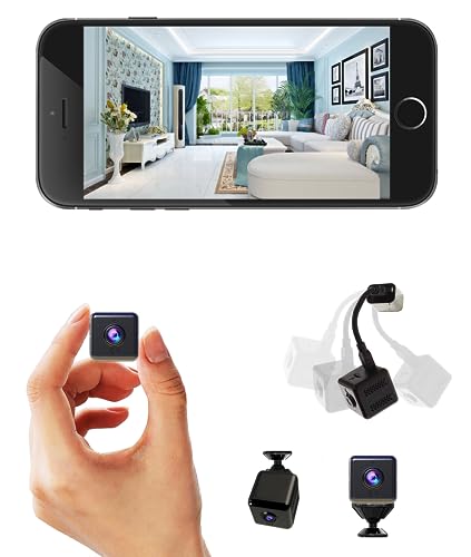 * Questa webcam in miniatura è dotata di una batteria ricaricabile integrata di alta qualità. Il chip avanzato e la più recente tecnologia di dissipazione del calore migliorano la funzione di dissipazione del calore della webcam wireless in miniatura e risolvono il problema del riscaldamento della webcam domestica in miniatura nanny WiFi durante l'uso. Non è più necessario preoccuparsi di perdere oggetti importanti