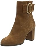 botas años 70s  Hugo Piper Bootie 70-s, Botas de Moda Mujer, Marrón Mediano215, 36 EU