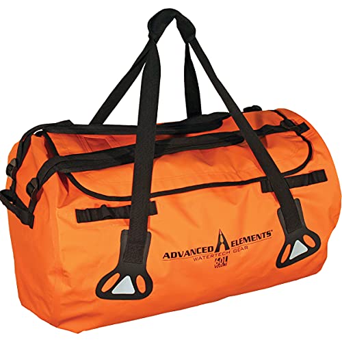 Image of Advanced Elements Abyss All-Weather Duffel Bag, 60L Orange