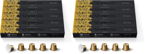 Nespresso Capsules Original Line, Ispirazione Venezia, Medium Roast Coffee Pods, 50-Count Espresso Coffee Pods (Pack of 2)
