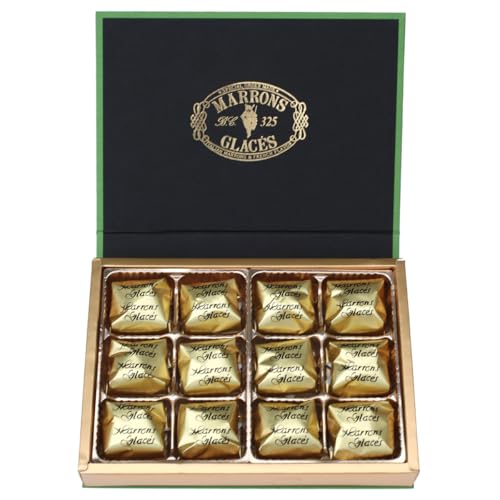 ナポリ産栗 マロングラッセ 銀の包み