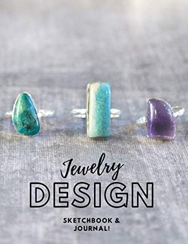 Jewelry Design Sketchbook & Journal