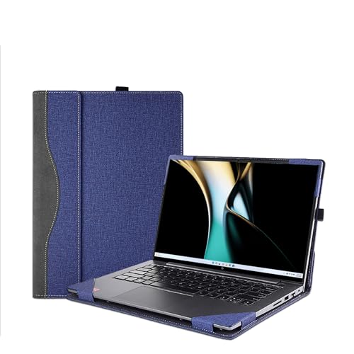 Funda para portátil HP Spectre x360 16 pulgadas piel PU miniatura 1