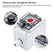OELFFOW IP67 Button Switch Outdoor Waterproof Box Red Emergency Button with Protective Cover Anti-misoperation Switch(AC/DC 6A-110V/3A-240V/2.5A-380V)