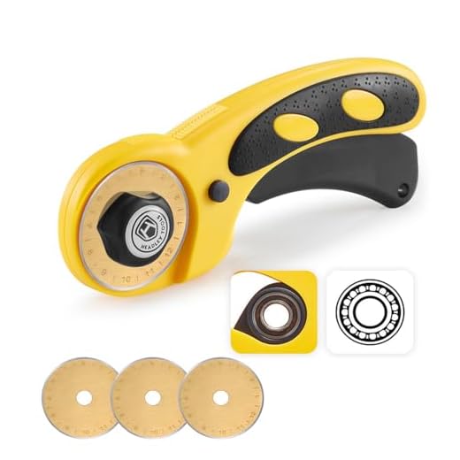 Headley Tools 45mm Bearing Rotary Cutter
