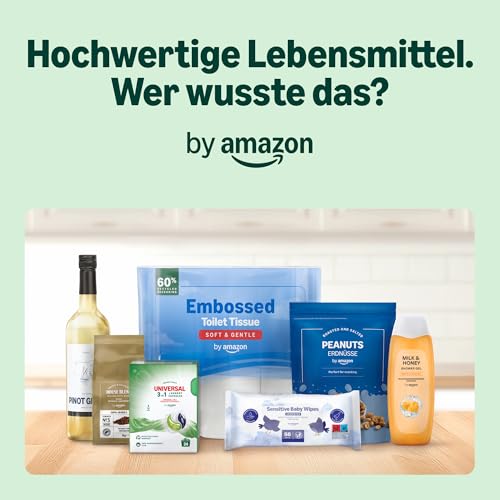 Lifelong by Amazon Katzenfutter, nass, Pastete mit Rind, 100 g, 16 Stück