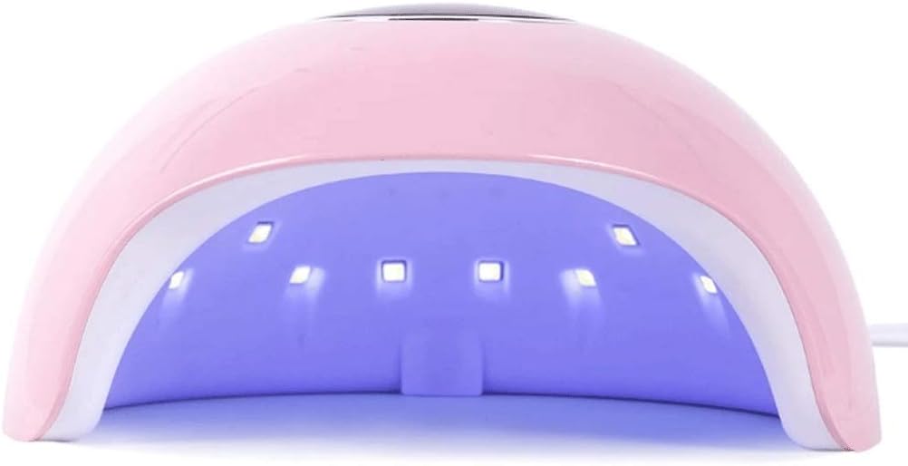 Nail Lamp- Lamp for Gel Polish, Professional Dryer UV LED Automatic Sensor, LCD Display
