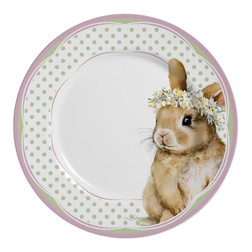 Conjunto C/ 6 Prato Raso Coelha Agnes