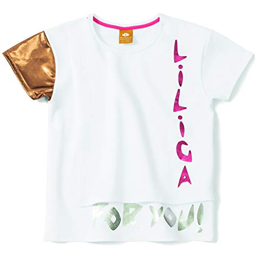 Blusa, Lilica Ripilica, Urban, Meninas, Branco, 8